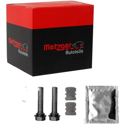 Kit de douilles de guidage Metzger - Étrier de frein - pour Renault, Peugeot, Dacia, Citroën, Nissan - Publicité Kit de douilles de guidage Metzger - Étrier de frein - pour Renault, Peugeot, Dacia, Citroën, Nissan - Publicité