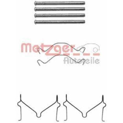 Metzger 1216120900 Vorderachse Bremsbeläge Set - Kia Rio Mazda Metzger 1216120900 Vorderachse Bremsbeläge Set - Kia Rio Mazda