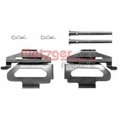 Set pastiglie freno Metzger Citroën Xm - Asse anteriore Set pastiglie freno Metzger Citroën Xm - Asse anteriore