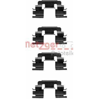 Set pastiglie freno Land Rover - Asse anteriore - 109-1249 Set pastiglie freno Land Rover - Asse anteriore - 109-1249