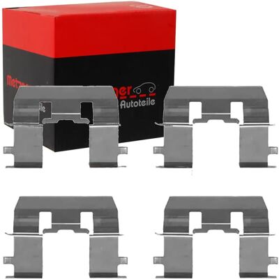 Set Pastiglie Freni Metzger Honda Fr-v - Asse anteriore Set Pastiglie Freni Metzger Honda Fr-v - Asse anteriore