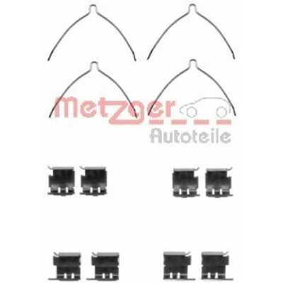 Kit Pastiglie Freno Anteriori Toyota Avensis - Set Ricambi Freno Kit Pastiglie Freno Anteriori Toyota Avensis - Set Ricambi Freno