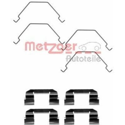 Σετ φρένων Metzger 109-1292 - Για Mazda Premacy, 626 V, 323 F Σετ φρένων Metzger 109-1292 - Για Mazda Premacy, 626 V, 323 F