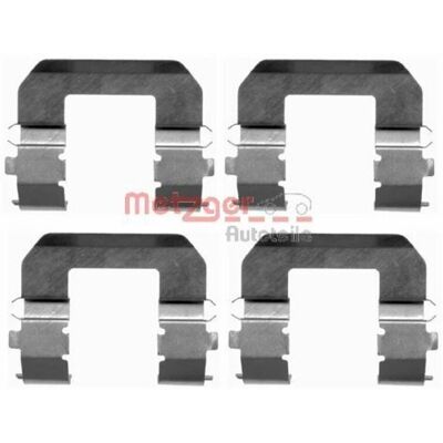 Kit pastiglie freno anteriori Metzger per Hyundai Coupe Kit pastiglie freno anteriori Metzger per Hyundai Coupe