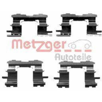 Metzger Kit de plaquettes de frein avant pour Toyota iQ MR2 - Publicité Metzger Kit de plaquettes de frein avant pour Toyota iQ MR2 - Publicité