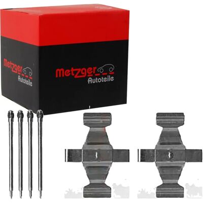 Metzger 109-1636 Frontbremseklosset Metzger 109-1636 Frontbremseklosset