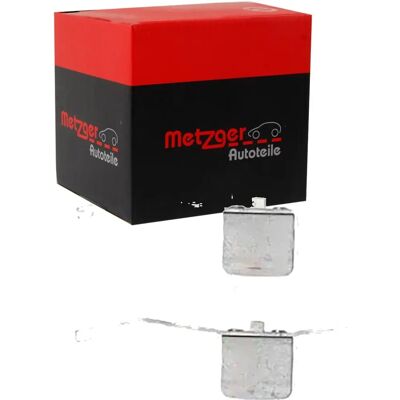 Metzger Modello 1639Q Set Pastiglie Freno Anteriore - Set accessori Metzger Modello 1639Q Set Pastiglie Freno Anteriore - Set accessori