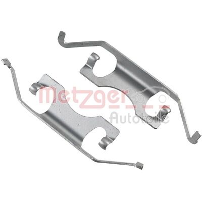 Metzger Dodge Durango Hinterachse Bremsbeläge Satz Metzger Dodge Durango Hinterachse Bremsbeläge Satz