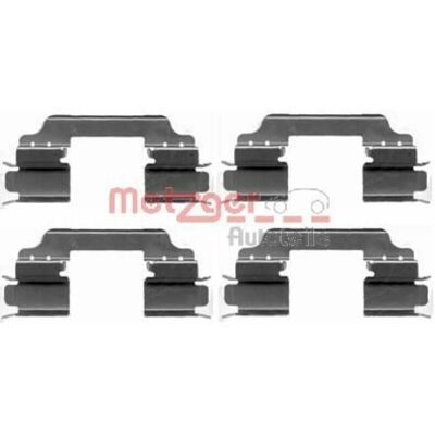 Set Pastiglie Freni METZGER - 29mm Lunghezza interna Set Pastiglie Freni METZGER - 29mm Lunghezza interna
