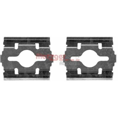 Set Pastiglie Freno Metzger - Asse anteriore e posteriore - Pezzi OEM Set Pastiglie Freno Metzger - Asse anteriore e posteriore - Pezzi OEM
