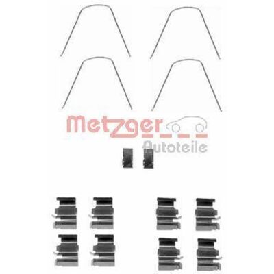 Metzger Edessä olevat jarrupala setti Mazda MX-5 Metzger Edessä olevat jarrupala setti Mazda MX-5