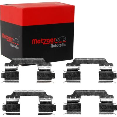 Set Pastiglie Freno Metzger - Anteriore Destra Sinistra per Mercedes-Benz & BMW Set Pastiglie Freno Metzger - Anteriore Destra Sinistra per Mercedes-Benz & BMW