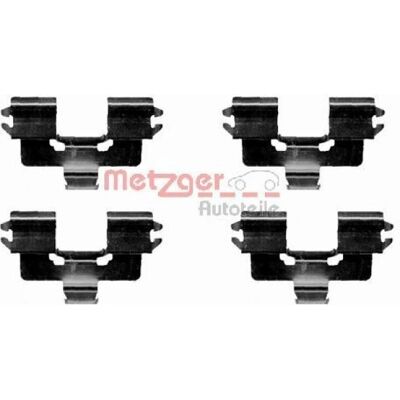 Metzger Mazda MX-5 Hinterachsbremssatz - OEM-Qualität Metzger Mazda MX-5 Hinterachsbremssatz - OEM-Qualität