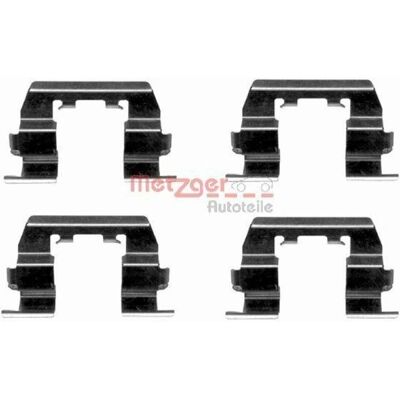 Metzger Modell: 109-1669 Bremsbelagsatz für Hyundai Accent Metzger Modell: 109-1669 Bremsbelagsatz für Hyundai Accent