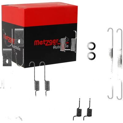 Metzger 105-0847 Kit di Montaggio Pastiglie Freno - Per Kia Picanto, Nissan Micra Metzger 105-0847 Kit di Montaggio Pastiglie Freno - Per Kia Picanto, Nissan Micra
