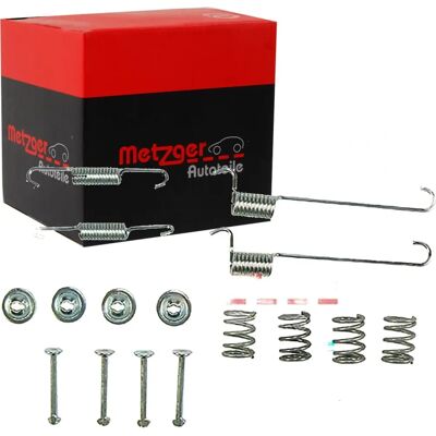 Kit di montaggio Metzger - Ganasce freno di stazionamento Kit di montaggio Metzger - Ganasce freno di stazionamento