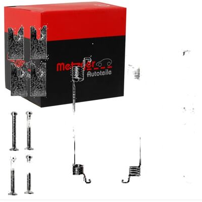 Metzger Kit accessori, Ganasce freno - Sada brzdových čelistí Metzger Kit accessori, Ganasce freno - Sada brzdových čelistí