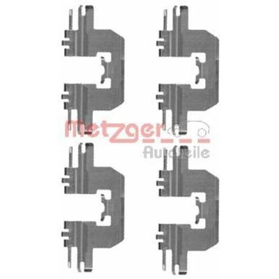 METZGER 109-1724 Kit accessori freni - Brake Accessories Kit METZGER 109-1724 Kit accessori freni - Brake Accessories Kit