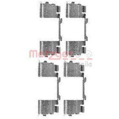 Metzger Modell 109-1730 - Bremsbeläge Zubehör für Citroën Jumper Metzger Modell 109-1730 - Bremsbeläge Zubehör für Citroën Jumper