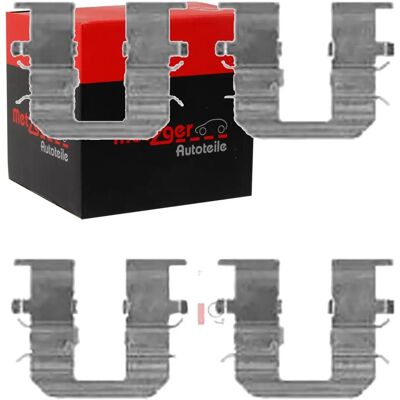 Kit Pastiglie Freno Posteriore Metzger Hyundai i10 Kit Pastiglie Freno Posteriore Metzger Hyundai i10