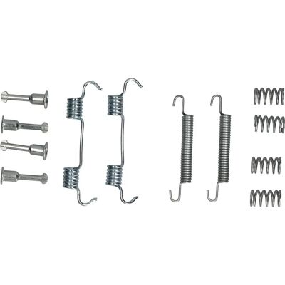 Zestaw klocków hamulcowych postojowych GREENPARTS dla Mercedes-Benz, Chrysler, Maybach Zestaw klocków hamulcowych postojowych GREENPARTS dla Mercedes-Benz, Chrysler, Maybach