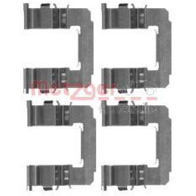 Set pastiglie freno Metzger 109-1742 - Asse anteriore Set pastiglie freno Metzger 109-1742 - Asse anteriore