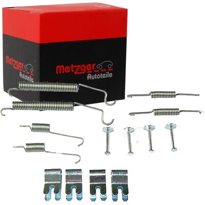 Kit di Montaggio Metzger per Pastiglie Freno Mitsubishi Colt e Smart Kit di Montaggio Metzger per Pastiglie Freno Mitsubishi Colt e Smart