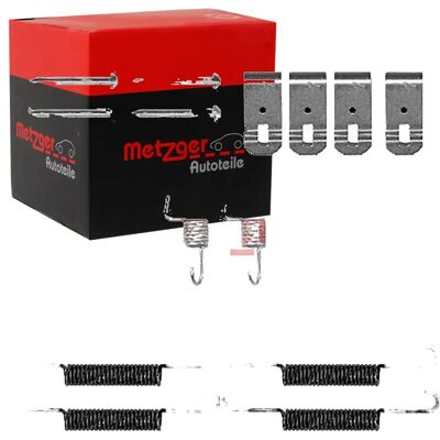 Metzger Montagesatz Handbremsbacken - Handbromssats Metzger Montagesatz Handbremsbacken - Handbromssats