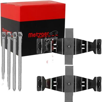 METZGER 109-1786 - Kit accessori freni Mercedes-Benz METZGER 109-1786 - Kit accessori freni Mercedes-Benz