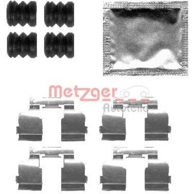 Metzger Jarrupalasarja Dacia Logan - Etu, ATE/Autfren Metzger Jarrupalasarja Dacia Logan - Etu, ATE/Autfren