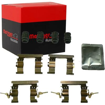 METZGER 109-1853 Kit Freno - Compatibile con Nissan Juke & Pulsar METZGER 109-1853 Kit Freno - Compatibile con Nissan Juke & Pulsar