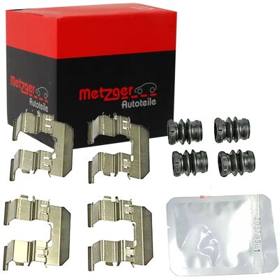 Metzger Subaru Brake Pad Kit - Impreza, Forester, Outback Metzger Subaru Brake Pad Kit - Impreza, Forester, Outback