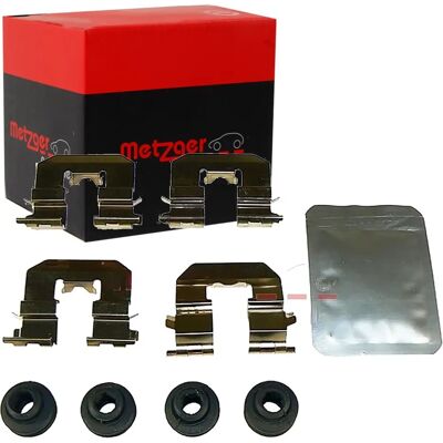 Metzger 109-1856 Accessoirekit - Remblokken voor Hyundai & KIA Metzger 109-1856 Accessoirekit - Remblokken voor Hyundai & KIA