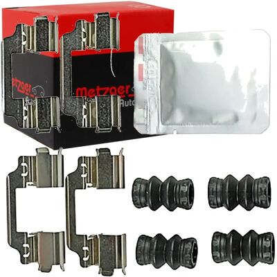 METZGER 109-1861 Bremsbeläge Zubehör-Kit - Bremsscheiben-Set METZGER 109-1861 Bremsbeläge Zubehör-Kit - Bremsscheiben-Set