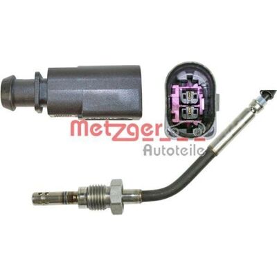 Metzger VW Multivan Transporter Udstødningsgas Temperatur Sensor - 0894109 Metzger VW Multivan Transporter Udstødningsgas Temperatur Sensor - 0894109
