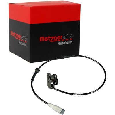 Sensore velocità ruota posteriore Metzger 09005 per Citroën C4, Peugeot 307 Sensore velocità ruota posteriore Metzger 09005 per Citroën C4, Peugeot 307