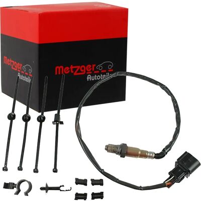 Metzger Lambda-sensor - OE-Referens - 780mm - För VW, Skoda, Audi - Hög hållbarhet Metzger Lambda-sensor - OE-Referens - 780mm - För VW, Skoda, Audi - Hög hållbarhet