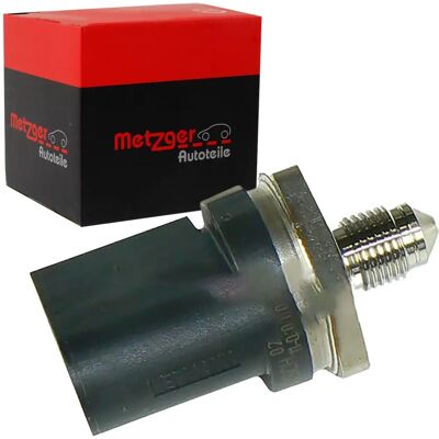 METZGER Sensore di pressione del carburante - Compatibile con Audi/Volkswagen METZGER Sensore di pressione del carburante - Compatibile con Audi/Volkswagen