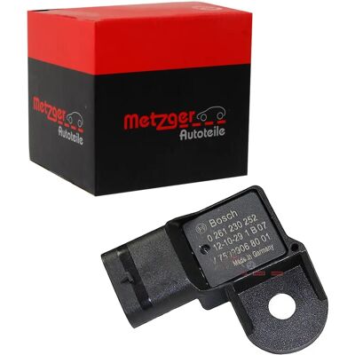 Metzger Bosch Sensor Turboopladning - Turbocharger Boost Pressure Metzger Bosch Sensor Turboopladning - Turbocharger Boost Pressure