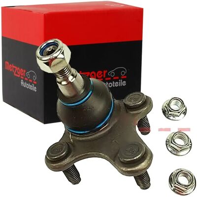 Metzger Venstre forreste ophængs kugleled - For Audi A1, A3, Q2, Q3, Cupra Ateca Metzger Venstre forreste ophængs kugleled - For Audi A1, A3, Q2, Q3, Cupra Ateca