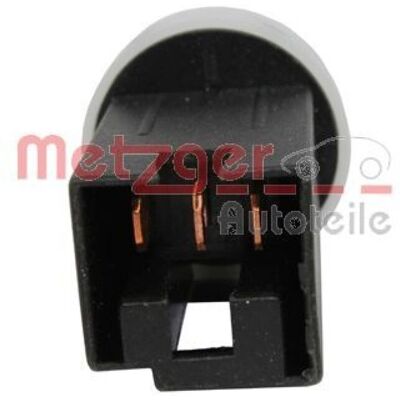 Metzger Alfa Romeo Fiat bremselys-kontakt - 3-pins firkantet kontakt Metzger Alfa Romeo Fiat bremselys-kontakt - 3-pins firkantet kontakt