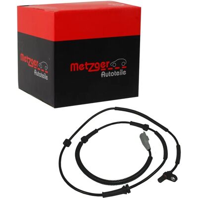Sensore ABS Metzger 0900712 - Adattamento universale per Fiat, Citroën, Peugeot Sensore ABS Metzger 0900712 - Adattamento universale per Fiat, Citroën, Peugeot