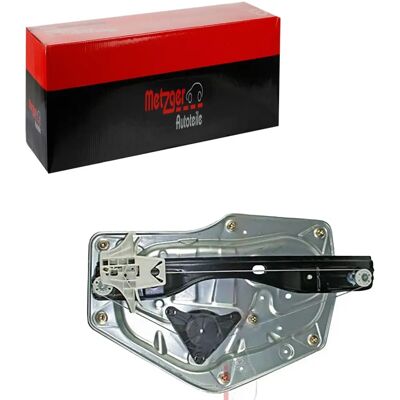 Metzger Skoda Superb II Regolatore finestra elettrico posteriore destro - Regolatore finestra Metzger Skoda Superb II Regolatore finestra elettrico posteriore destro - Regolatore finestra