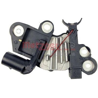 Metzger Alfa Romeo Fiat Regolatore di Alternatore - Gtv Spider - Regolatore di Generatore Metzger Alfa Romeo Fiat Regolatore di Alternatore - Gtv Spider - Regolatore di Generatore