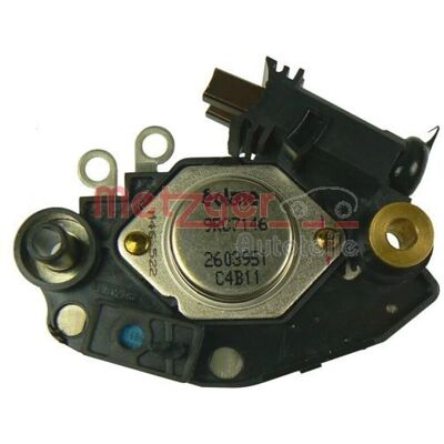 Metzger 2390067 Regulator de Alternator - Potrivit pentru BMW 3, 5, Land Rover Freelander Metzger 2390067 Regulator de Alternator - Potrivit pentru BMW 3, 5, Land Rover Freelander
