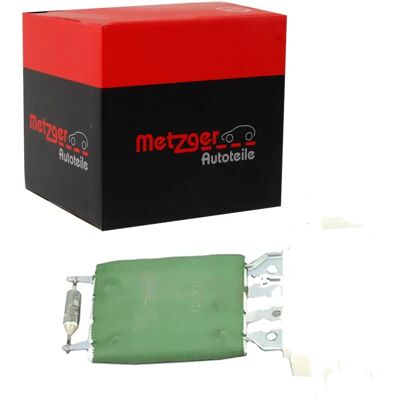 Metzger 0917075 Résistance de Ventilateur pour Citroën Berlingo Peugeot - Résistance de Ventilateur - Publicité Metzger 0917075 Résistance de Ventilateur pour Citroën Berlingo Peugeot - Résistance de Ventilateur - Publicité