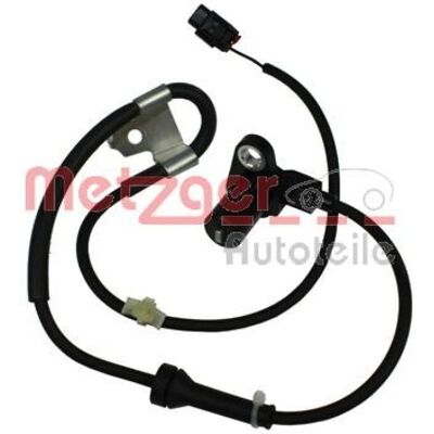 Metzger 0900766 Sensore velocità ruota anteriore sinistra - Sensore ABS Metzger 0900766 Sensore velocità ruota anteriore sinistra - Sensore ABS