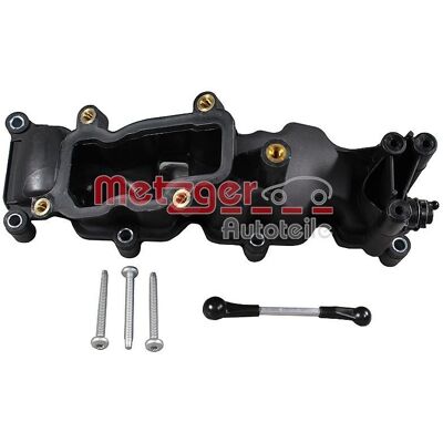 Metzger A4 A6 A8 Q7 Innsugningsmanifold - Venstre Metzger A4 A6 A8 Q7 Innsugningsmanifold - Venstre