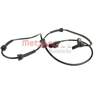 Metzger K68073058ab - Sensore ABS per Fiat 500, Abarth 500, Ford K Metzger K68073058ab - Sensore ABS per Fiat 500, Abarth 500, Ford K