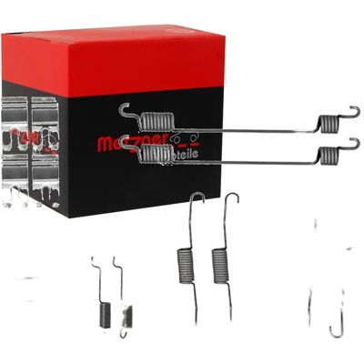 Set ganasce freno Metzger 105-0030 - per Ford Transit/Focus/Puma Set ganasce freno Metzger 105-0030 - per Ford Transit/Focus/Puma